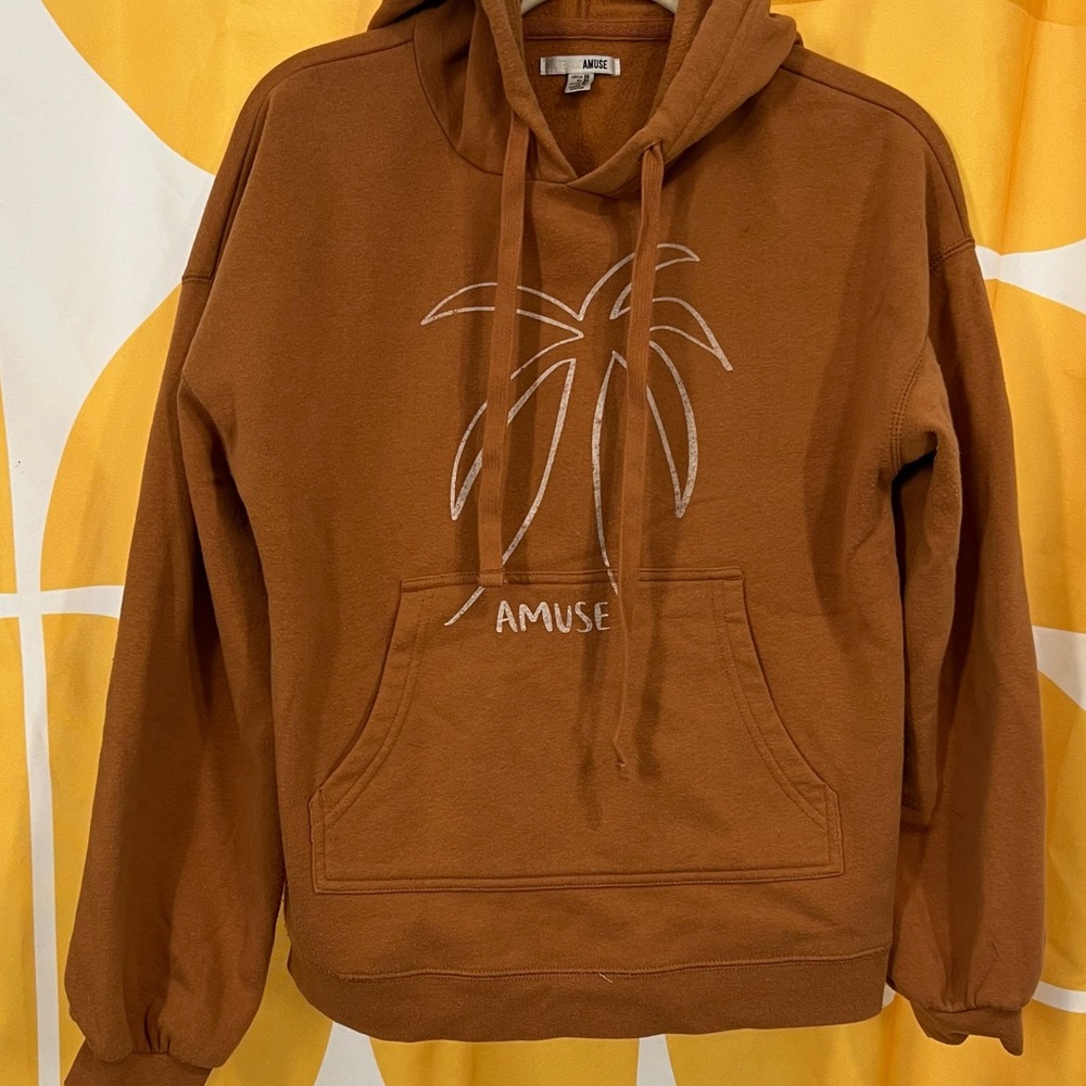 Amuse Orange Hoodie